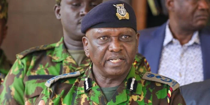 IG Kanja Suspends Six Senior Officers Over Brutal Nandi Hills Pool Raid Video.