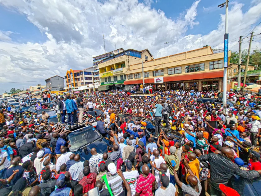 DCI Probes Mob Killing of Kisumu Boda Boda Rider at Vihiga Political Rally,