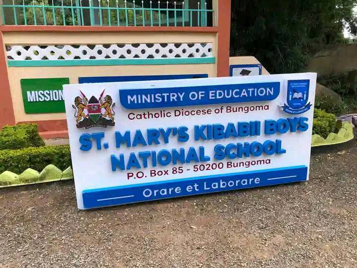Students at St. Mary's Kibabii National School Protest Principal's Transfer