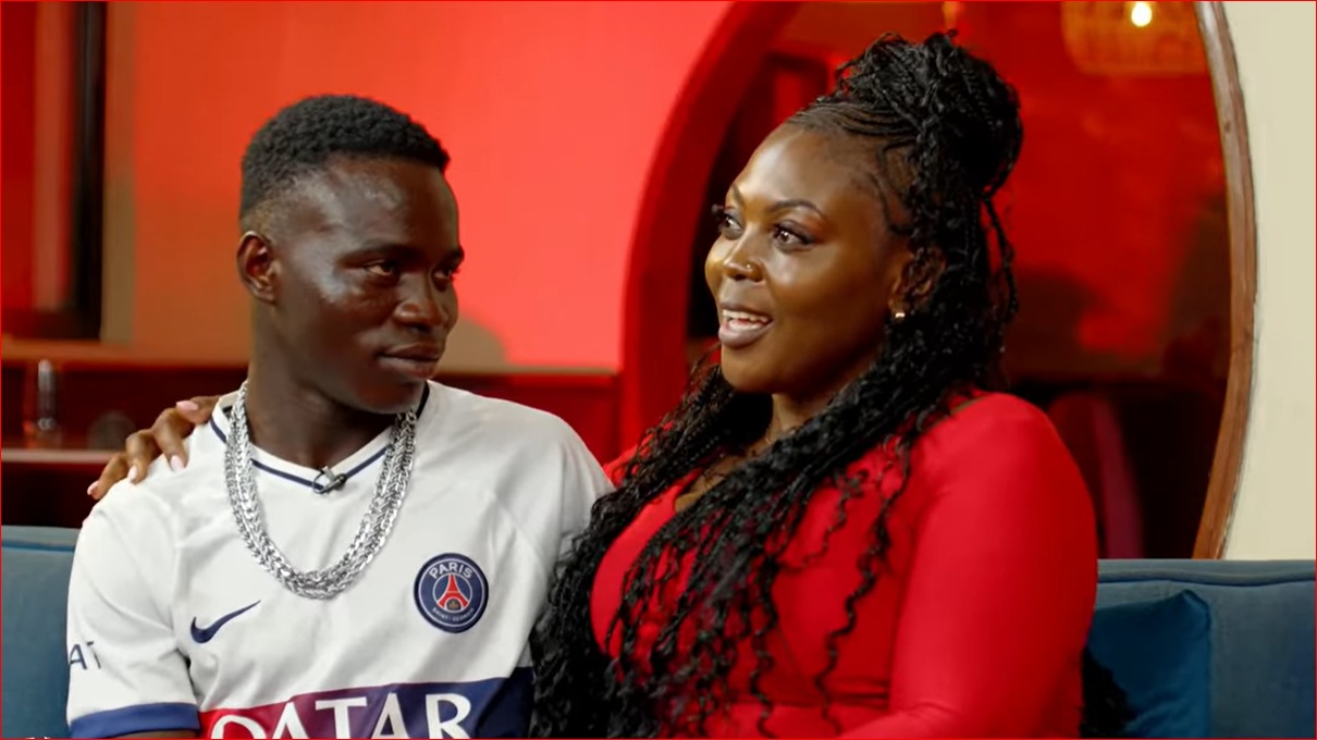 Kenyan Actress Damaris Ketrai Confirms Romance with Her Mechanic Kaka Boy