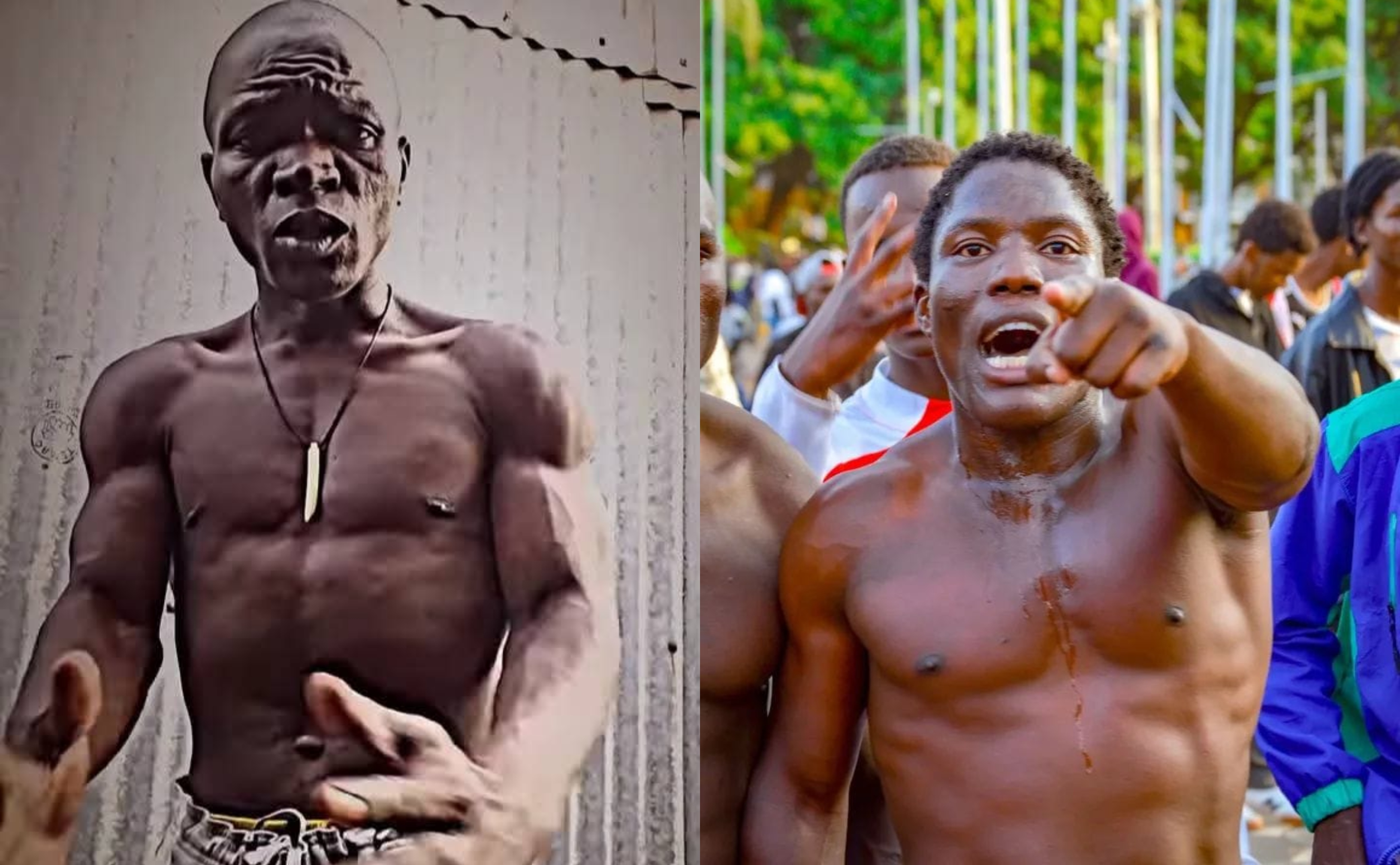 Mbavu Destroyer Threatens to Break Majembe’s Ribs and Steal His Girlfriend in Fiery Pre-Fight Warning
