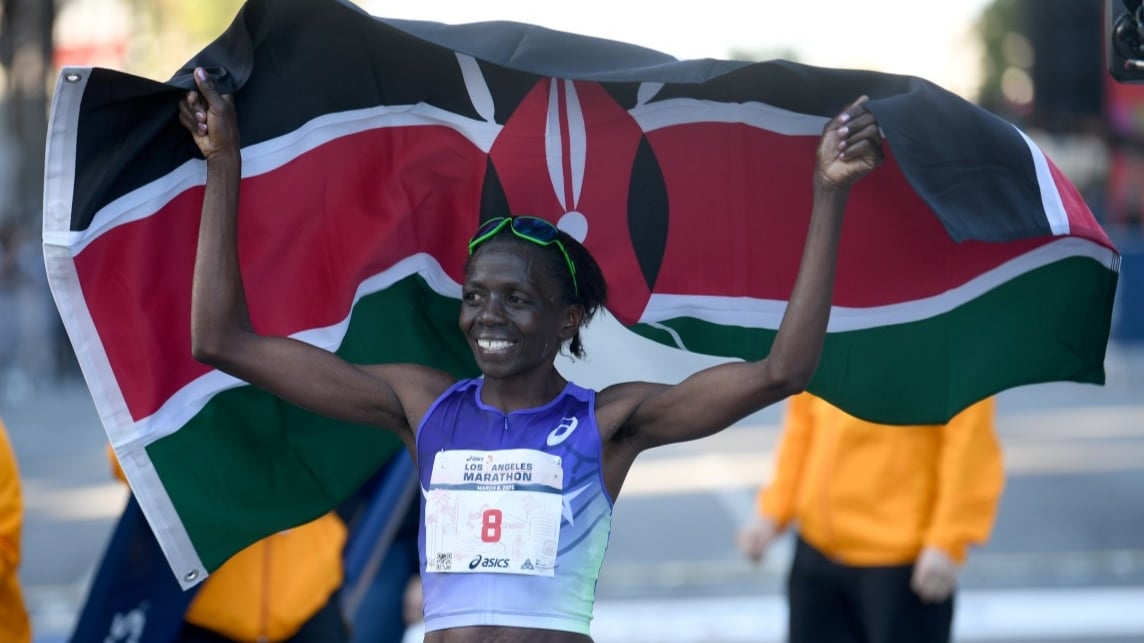 45-Year-Old Kenyan Priscah Cherono Dominates to Win 2026 Los Angeles Marathon