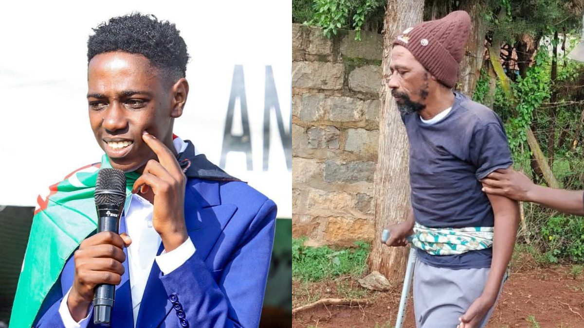 Kaluma Boy Celebrates Father’s Remarkable Recovery Milestone After Long Battle with Stroke