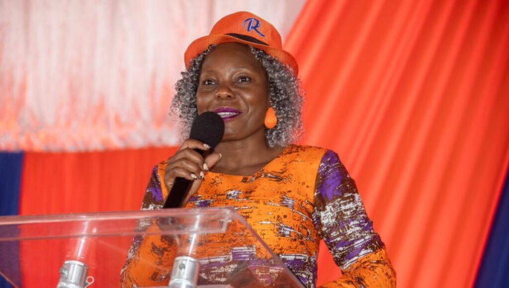 Omanyo Says She Felt Idle Working Under Sifuna as Deputy