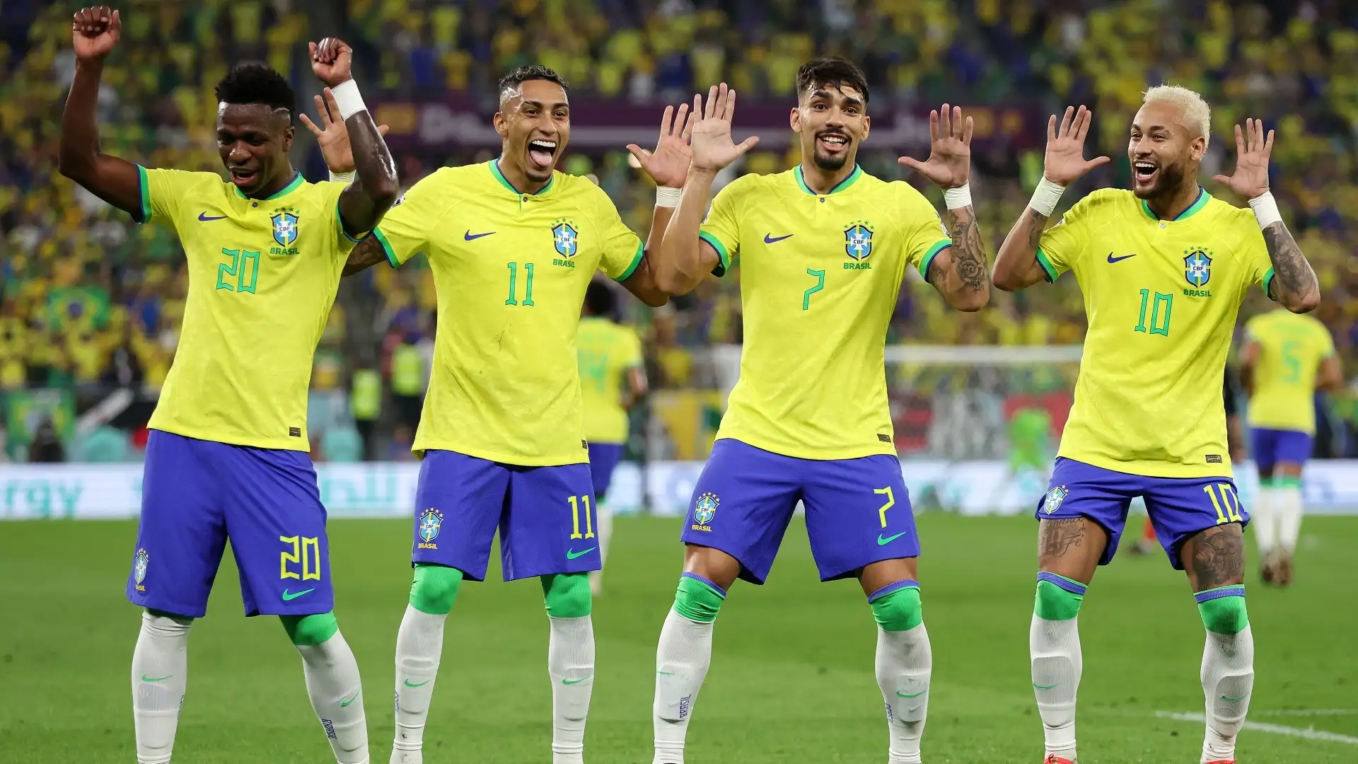 Brazil Players to Receive $1 Million Each if They Win the 2026 World Cup