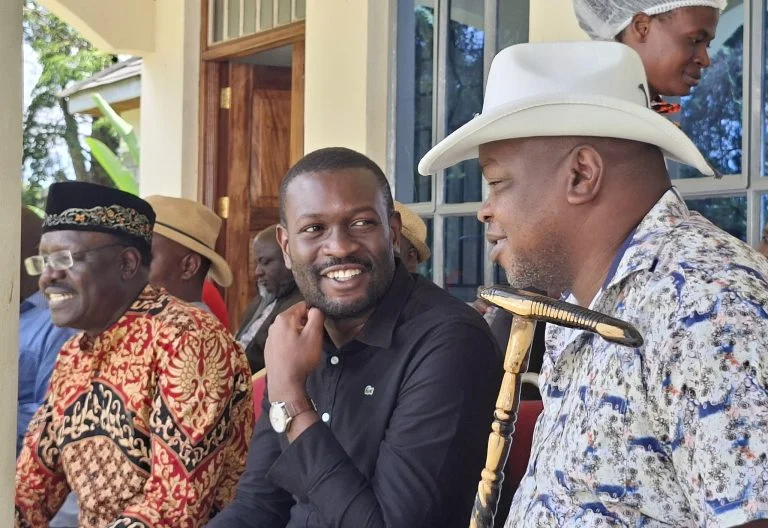 Bukusu Elders Officially Endorses Hon Edwin Watenya Sifuna for President