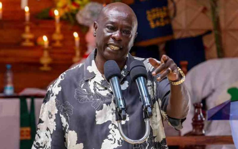 Gachagua Dares DCI to Arrest Him Over Fuel Scandal Claims