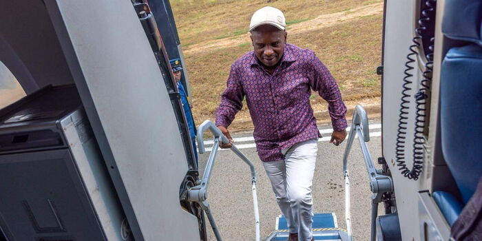 MPs Question Deputy President Kindiki’s Office Over Ksh 8 Million Daily Chopper Spending