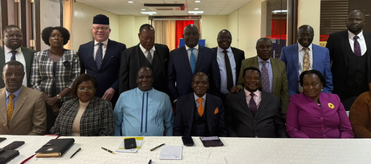 Wycliffe Oparanya Holds Breakfast Meeting with Western Caucus MPs