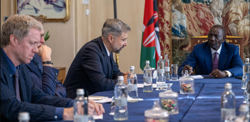 President William Ruto Meets IFAD President Alvaro Lario in Rome to Strengthen Kenya’s Dairy Sector
