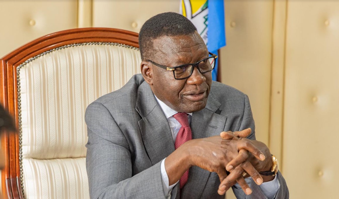 CS Davis Chirchir Mourns the Death of His Father, Edwin Koech