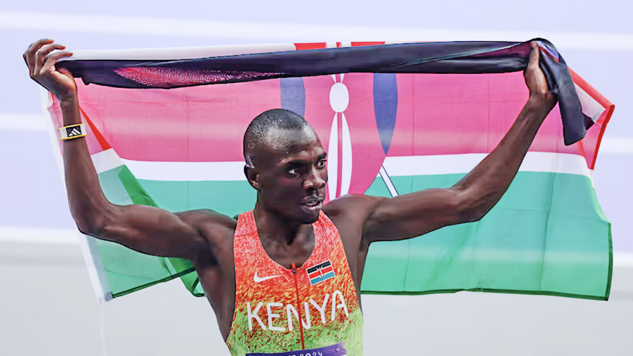 Emmanuel Wanyonyi to Headline Kip Keino Classic with Bold 1500m Debut