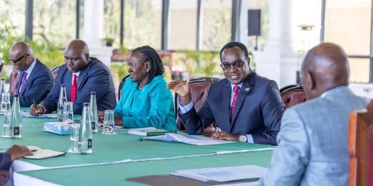 Former CS Makes U-Turn, Joins UDA To Succeed Ruto in 2032