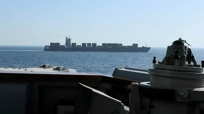 Tensions Rise in Gulf as Iran Fires on Ships in Strait of Hormuz Amid US Blockade