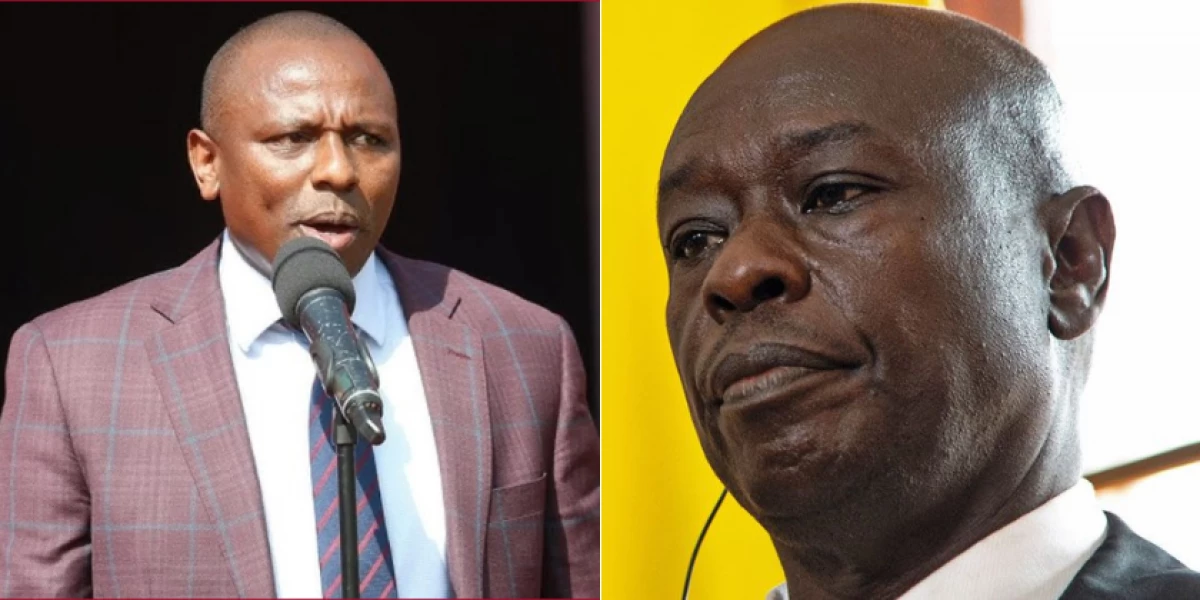 Ichung’wah Alleges Receiving KSh 5 Million Cash from Gachagua in Alleged Influence Bid
