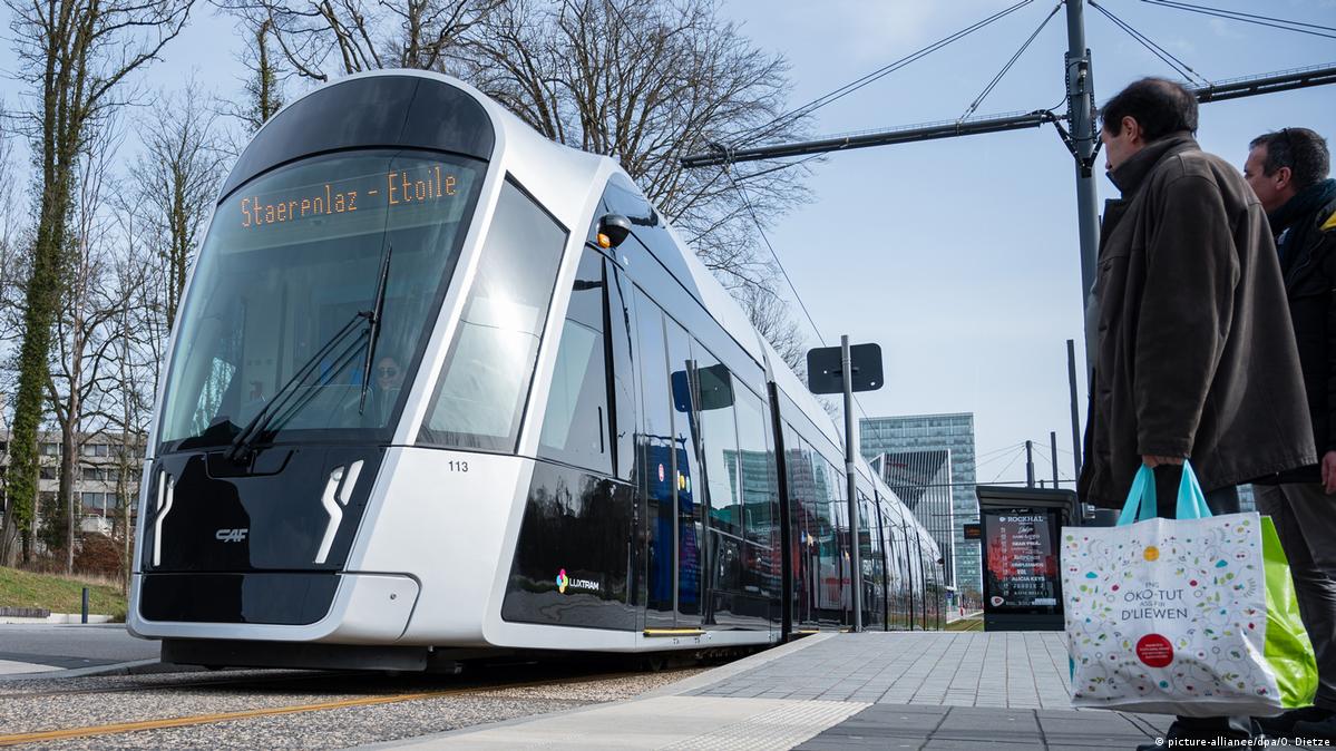 Luxembourg Becomes First Country to Offer Completely Free Nationwide Public Transport