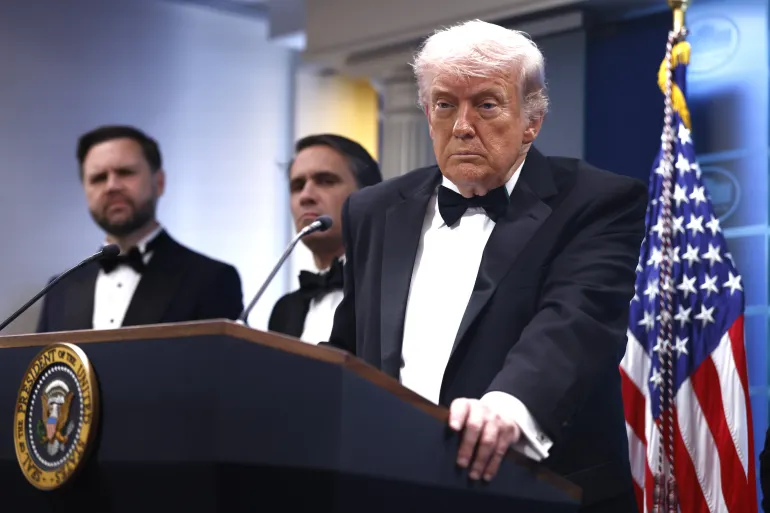 Trump Says He 'Wasn't Worried' During Shooting at White House Correspondents' Dinner