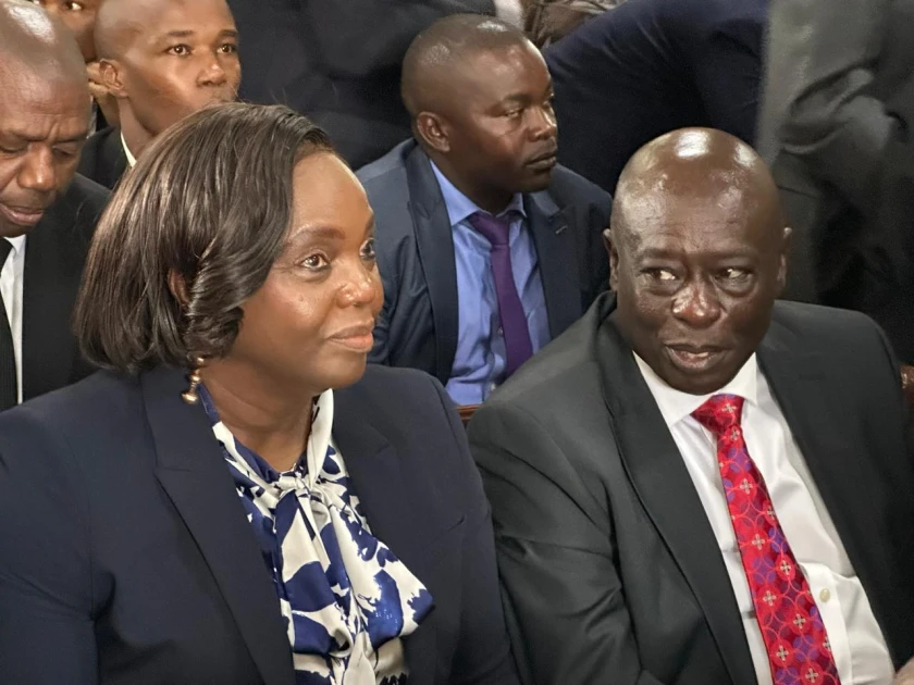 Rigathi Gachagua Takes His Impeachment Fight to the High Court
