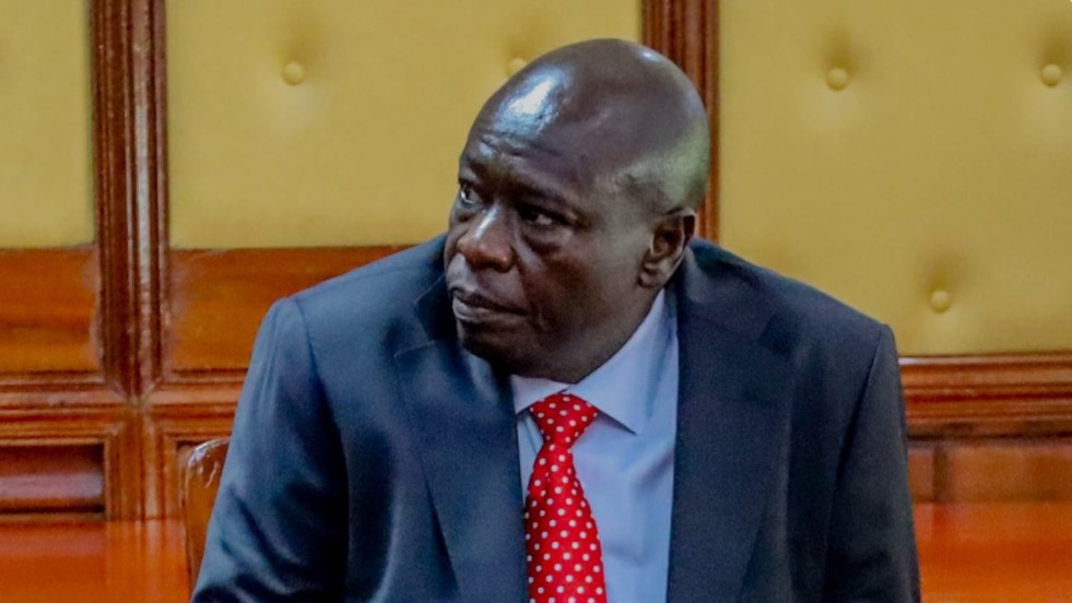Rigathi Gachagua Shifts Strategy in Impeachment Dispute
