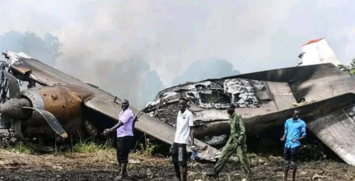 Tragic South Sudan Plane Crash Claims 14 Lives, Including Two Kenyan Nationals