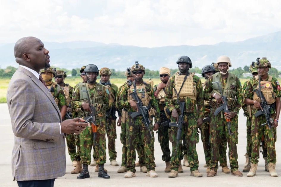 Kenya Completes Landmark Police Mission in Haiti as Final Officers Return Home