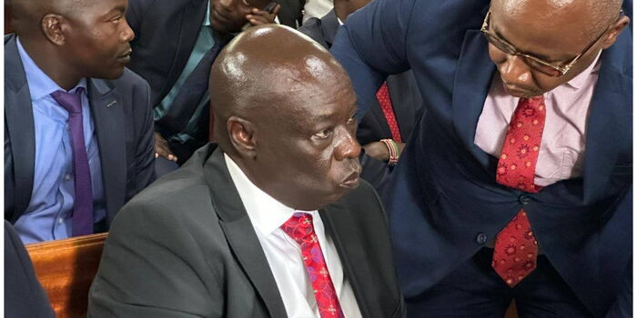 Former Deputy President Gachagua Seeks Over 80 Million Shillings in Compensation After Impeachment