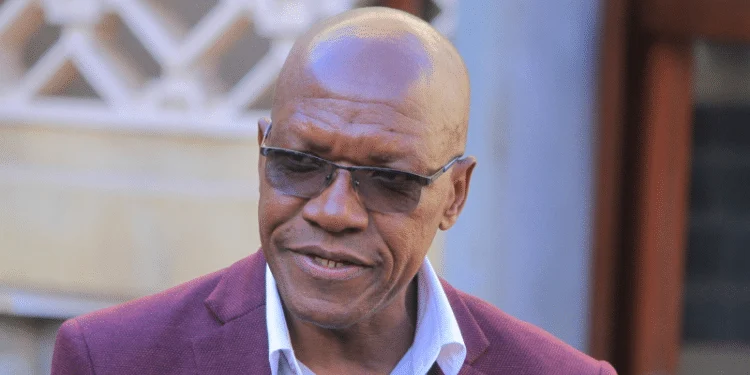 Boni Khalwale Opens Up About Stepping Aside in 2022 Kakamega Governor Race
