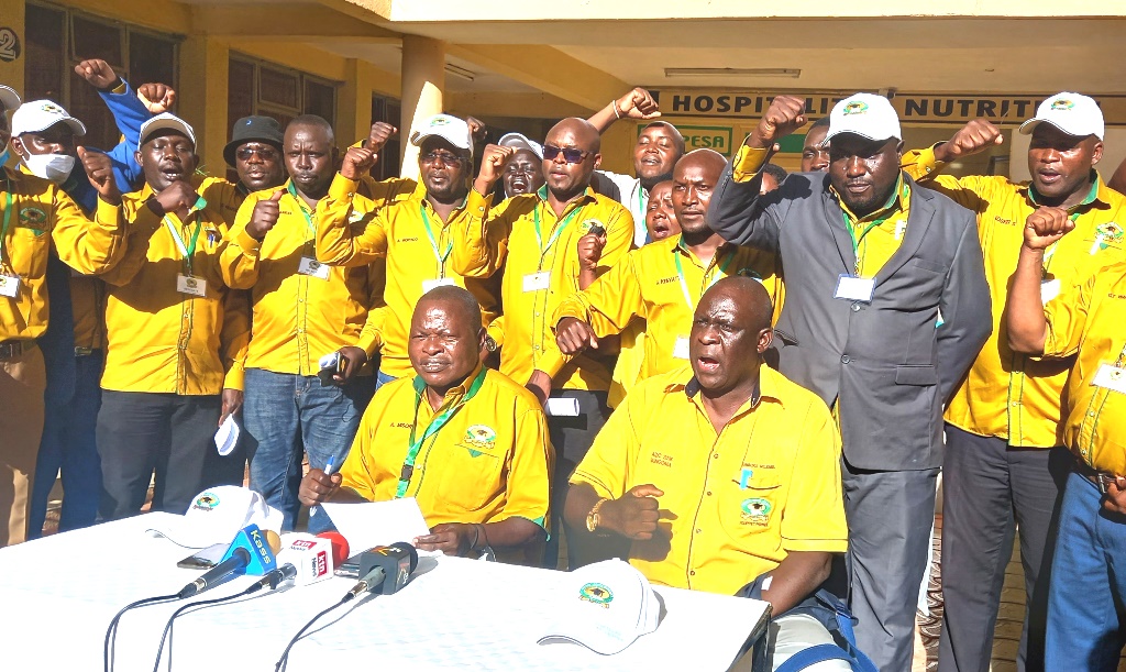 KUPPET Calls for Better Security for Teachers in Garissa and North Eastern Region