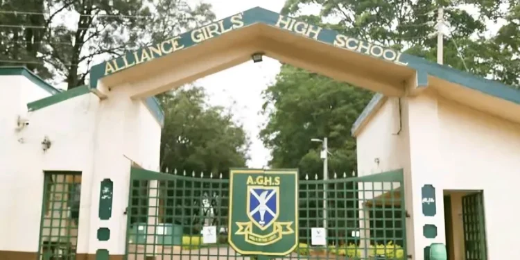 Education CS Julius Ogamba recommends disciplinary action against Alliance Girls High School Principal