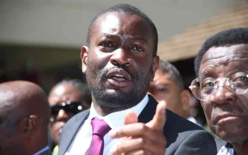 We will not make promises we cannot keep – Edwin Sifuna