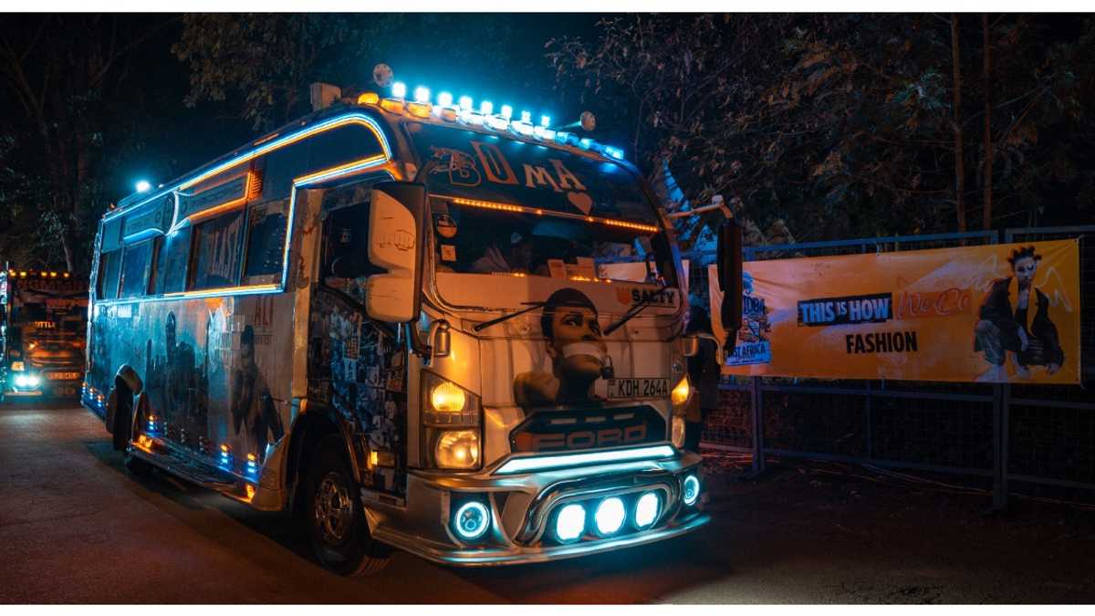 High Court Upholds Ban on Graffiti and Tinted Windows on Matatus