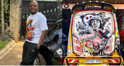 Langata MP Jalang’o Vows to Challenge Court Ruling on Matatu Decorations