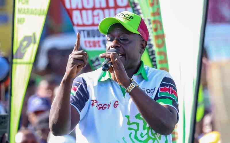Gachagua has declared he will vie for the presidency in 2027