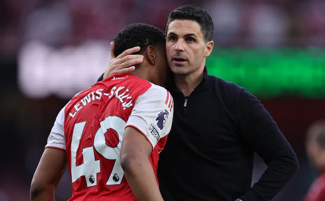 Arteta Admits Uncertainty Over Delayed Start for Young Star Lewis-Skelly