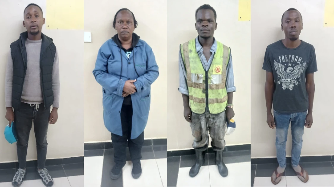 Four Suspects Arrested for Trying to Steal Jet Fuel at Wilson Airport