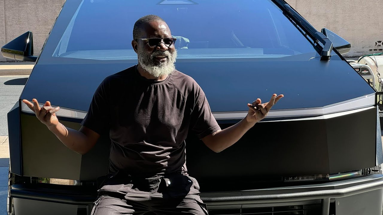 George Wajackoyah Stands Out as First Kenyan Owner of a Tesla Cybertruck