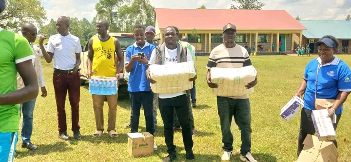 Journalists lead Relief Efforts in Flood-Hit Odiria