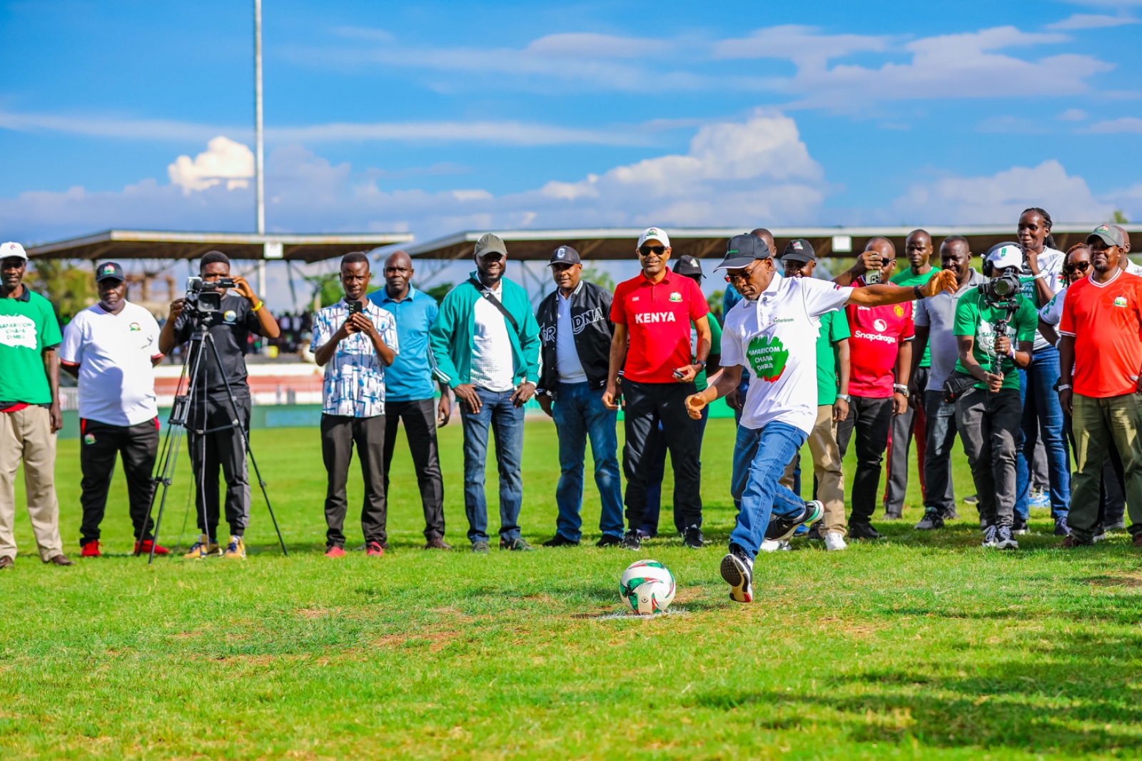 Safaricom launches Chapa Dimba season 5.
