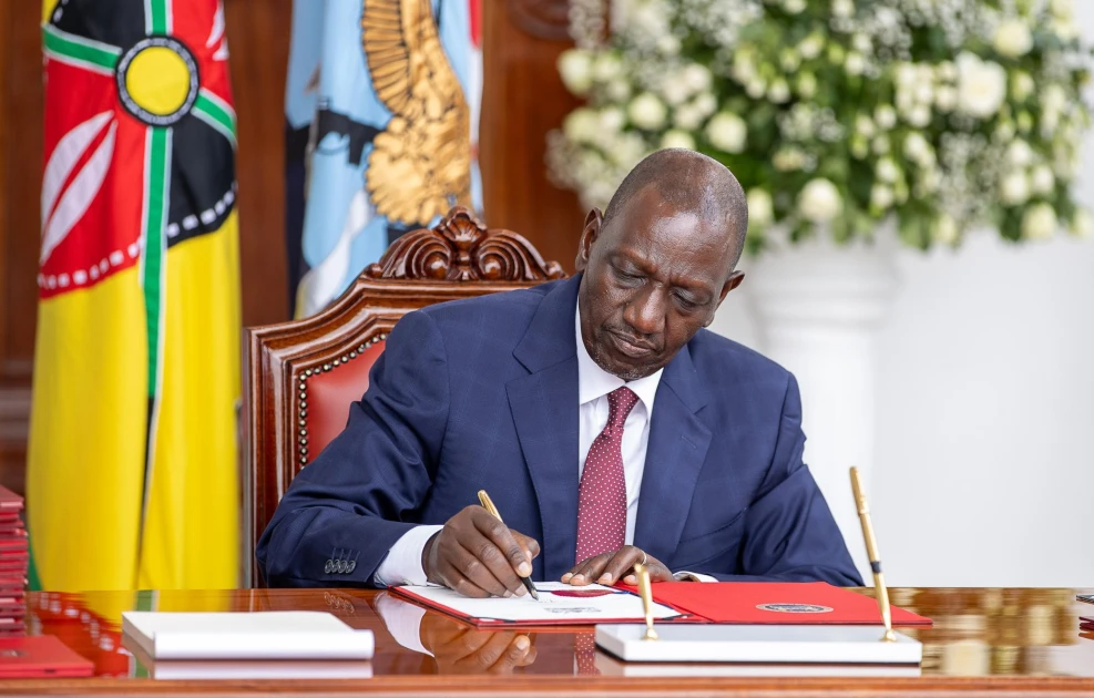 President Ruto signs Income Tax, Special Economic Zones and Technopolis Bills to law