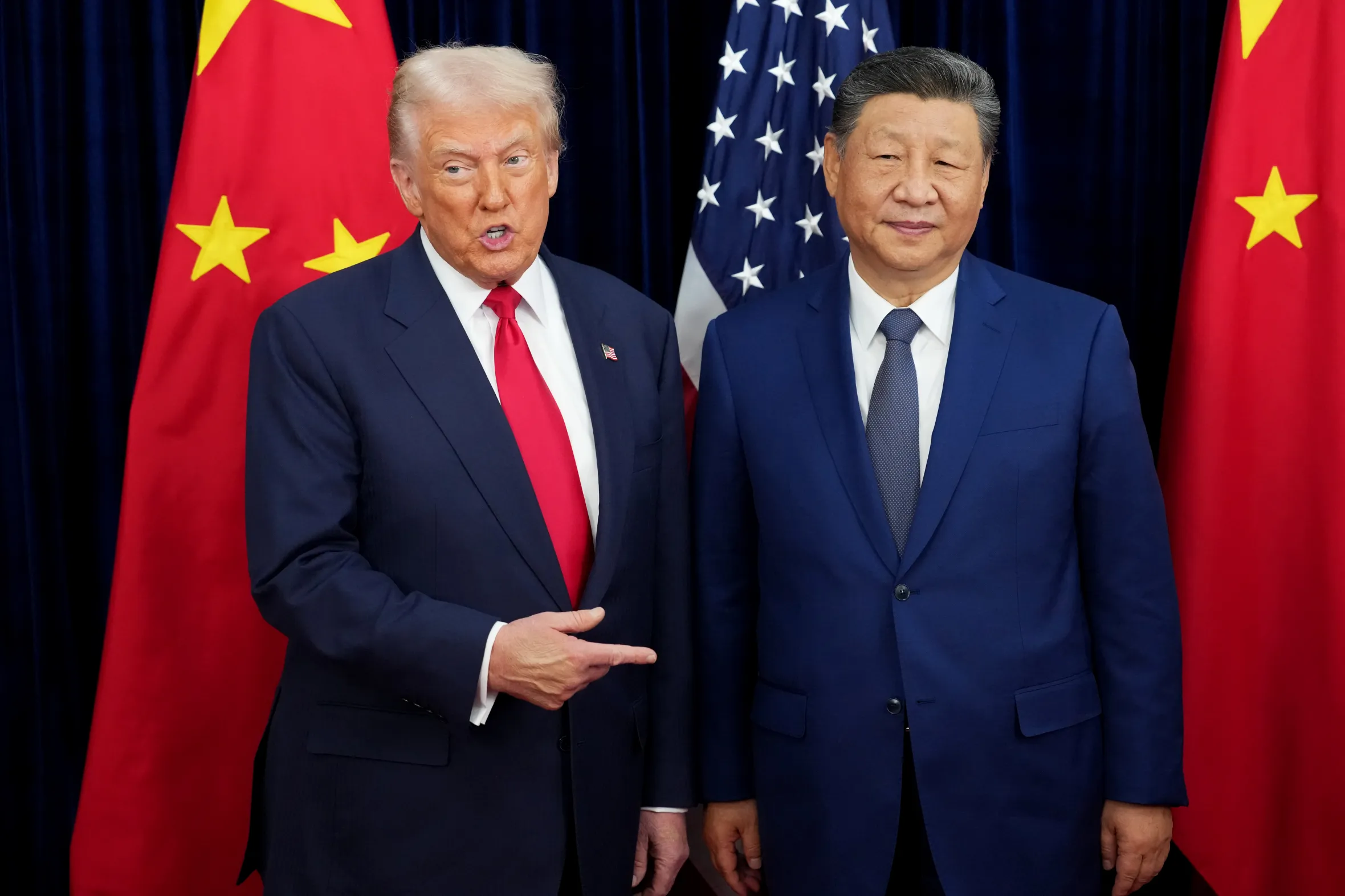 Trump and Xi are set to meet