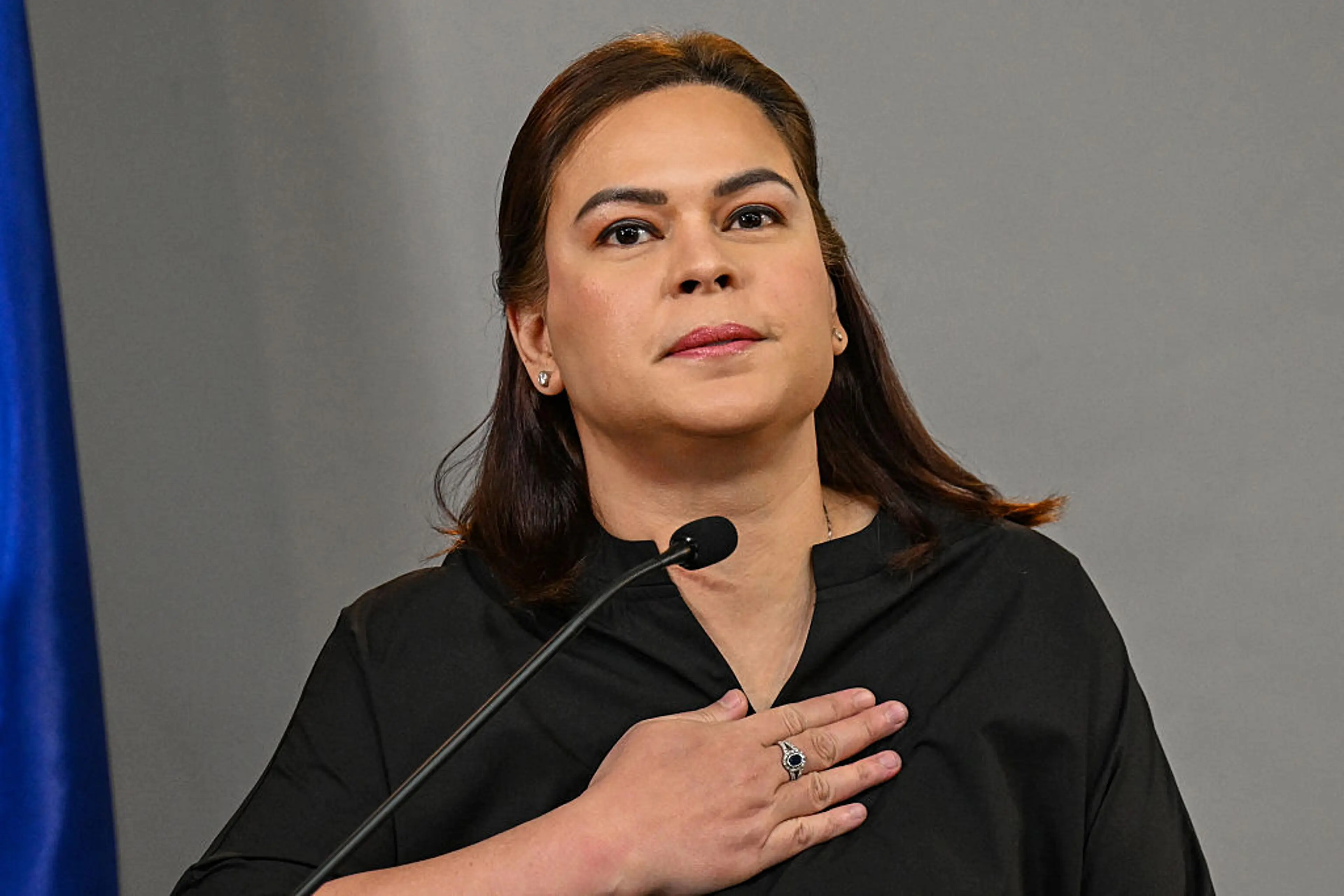 Philippine lawmakers impeach Vice-President Sara Duterte for a second time.