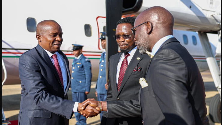 Kindiki Represents Kenya at Museveni’s Uganda Inauguration