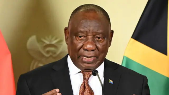 Ramaphosa Rejects Resignation Calls in Cash Scandal