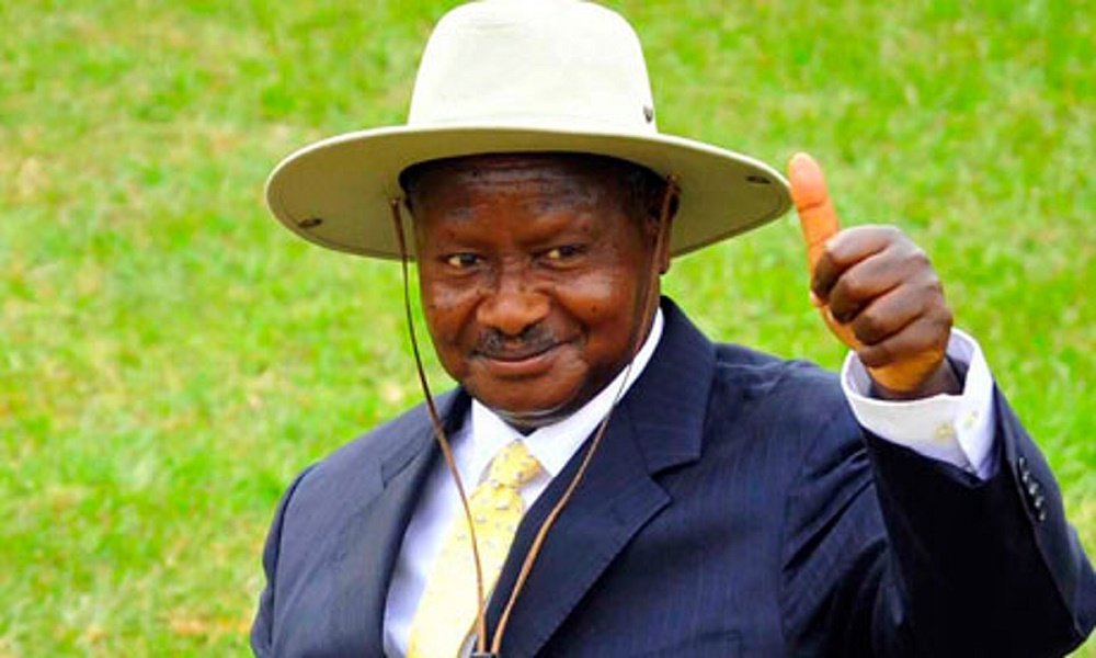 Yoweri Museveni sworn in for his seventh term as Uganda’s president