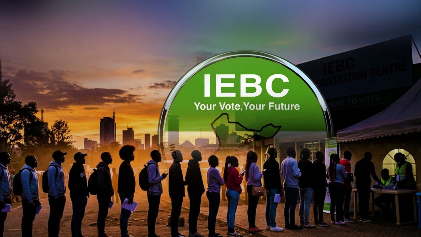 IEBC Bans taking photos and recording videos in polling booths ahead of By-elections.
