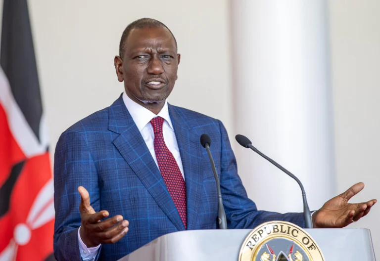 Ruto Rejects Claims of Kenya Backing Sudan Rebels