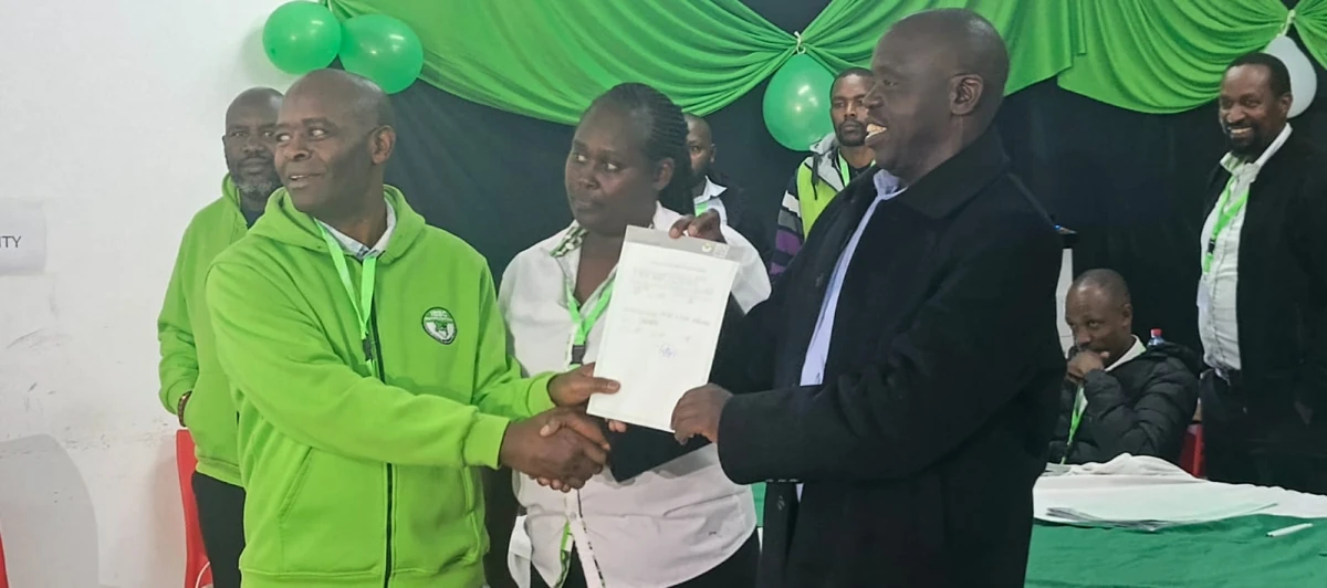 UDA's David Keter Secures Emurua Dikirr MP Seat