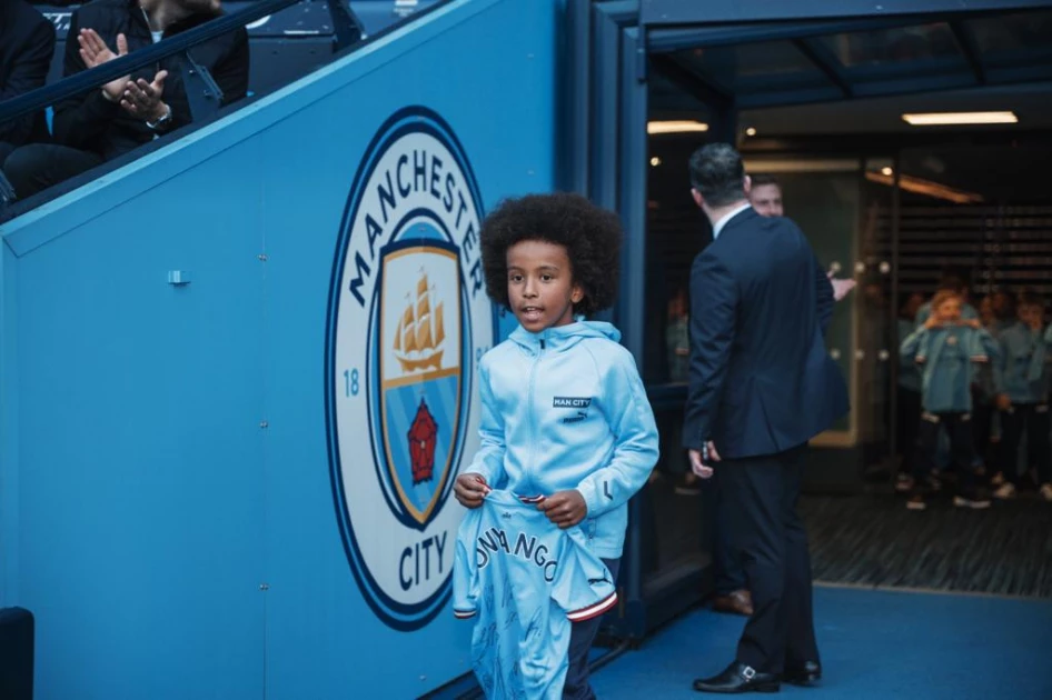 Kenyan Talent Aymen Onyango Rising at Man City Academy