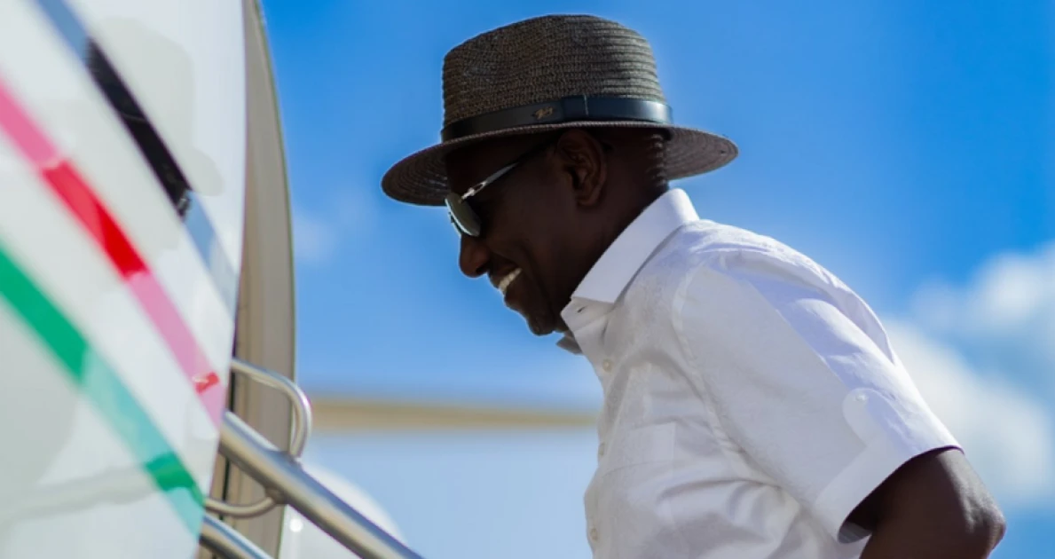 Ruto flies to Azerbaijan to showcase Affordable Housing programme