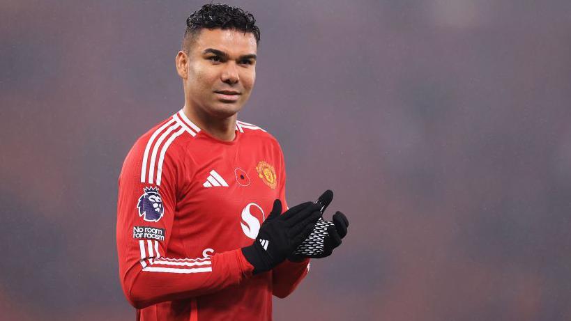 Casemiro Bids Emotional Farewell to Manchester United